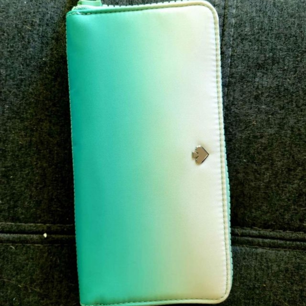RARE NWT Kate Spade Ombre wallet